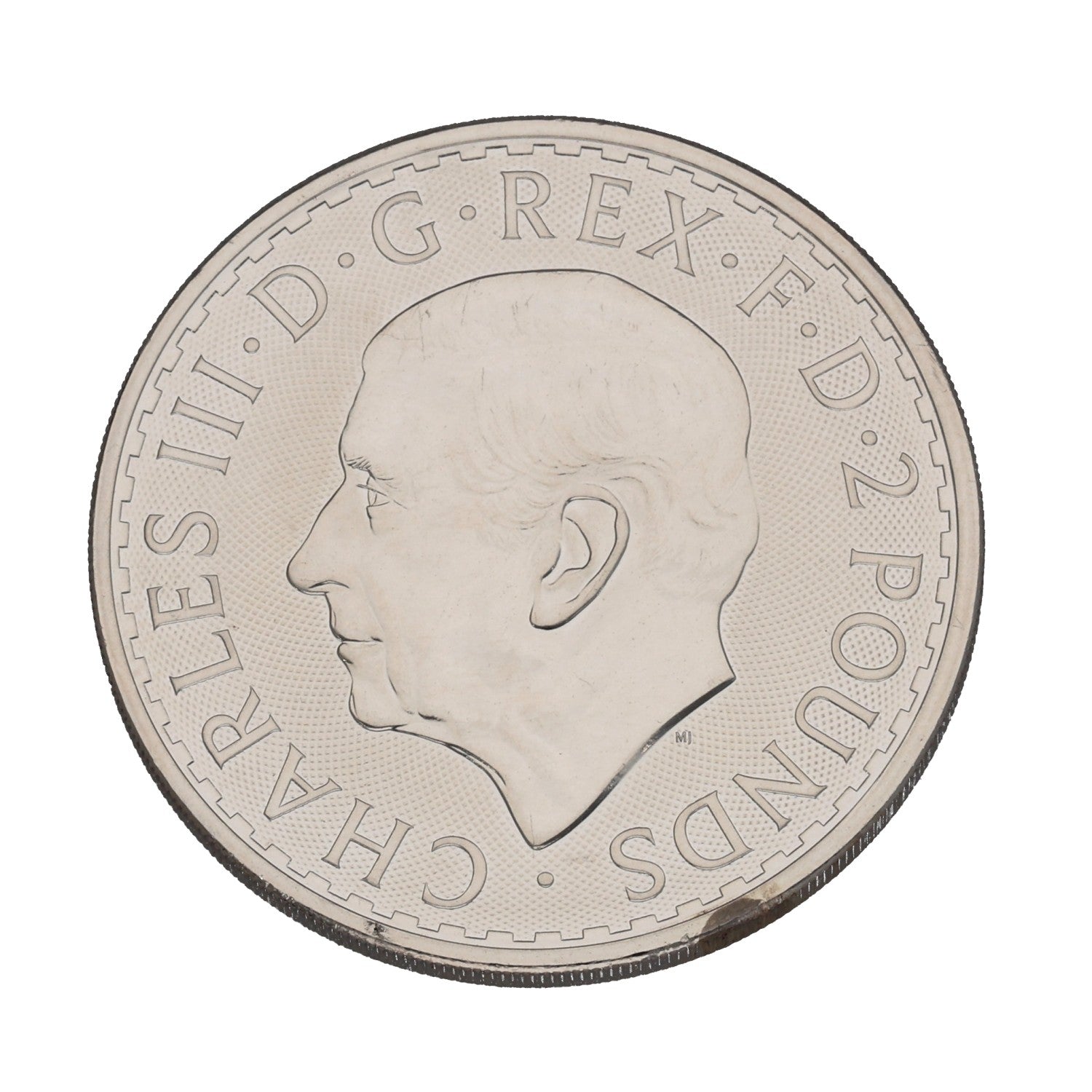 Fine Silver King Charles III 1 OZ Britannia Coin 2025 | H&T