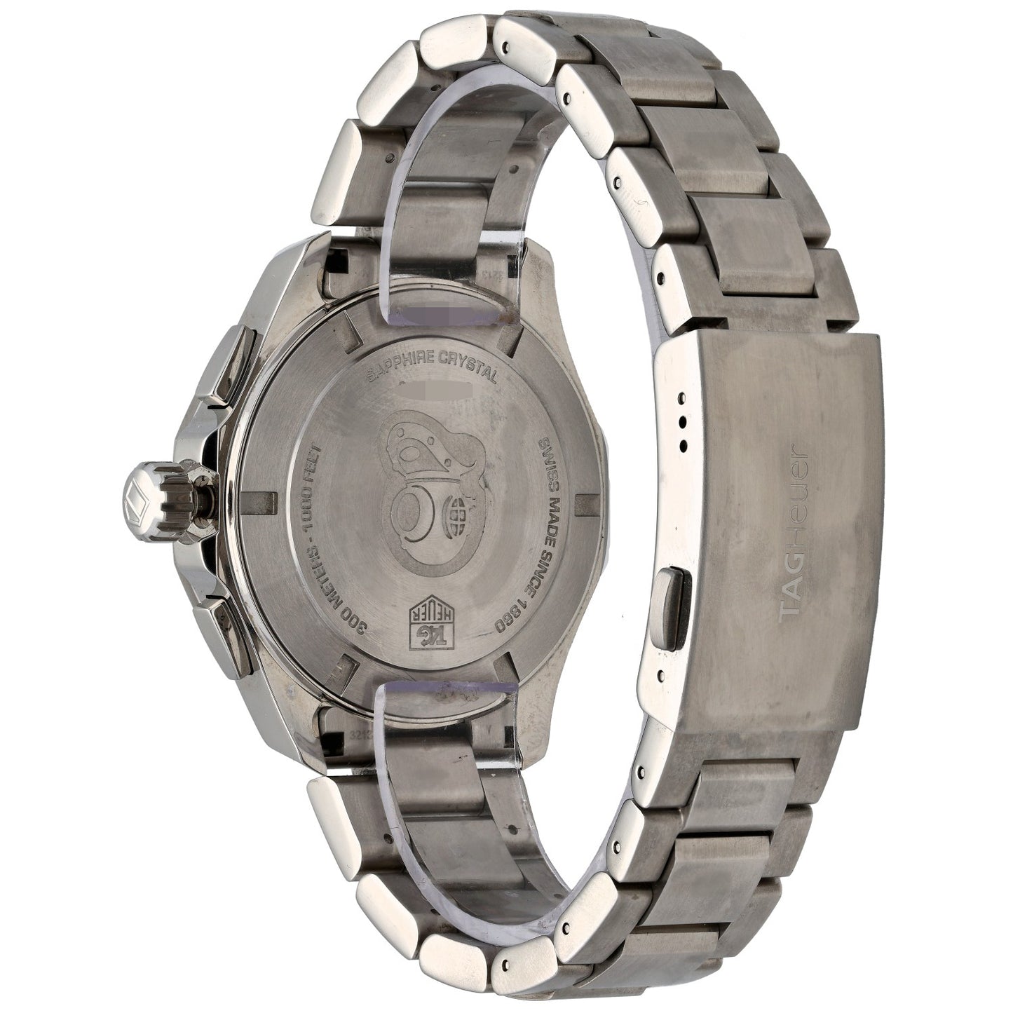 Tag Heuer Aquaracer CAN1010 43mm Stainless Steel Watch