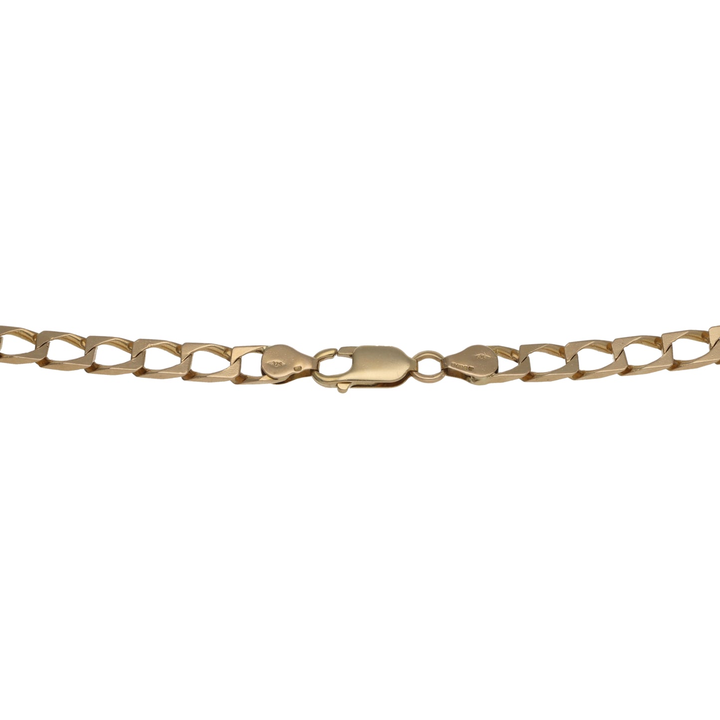 9ct Gold Curb Chain 30"