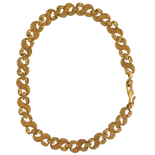 22ct Gold Fancy Bracelet
