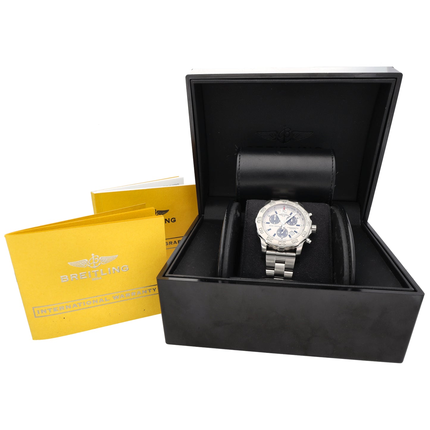 Breitling Colt Chronograph A73387 44mm Stainless Steel Watch