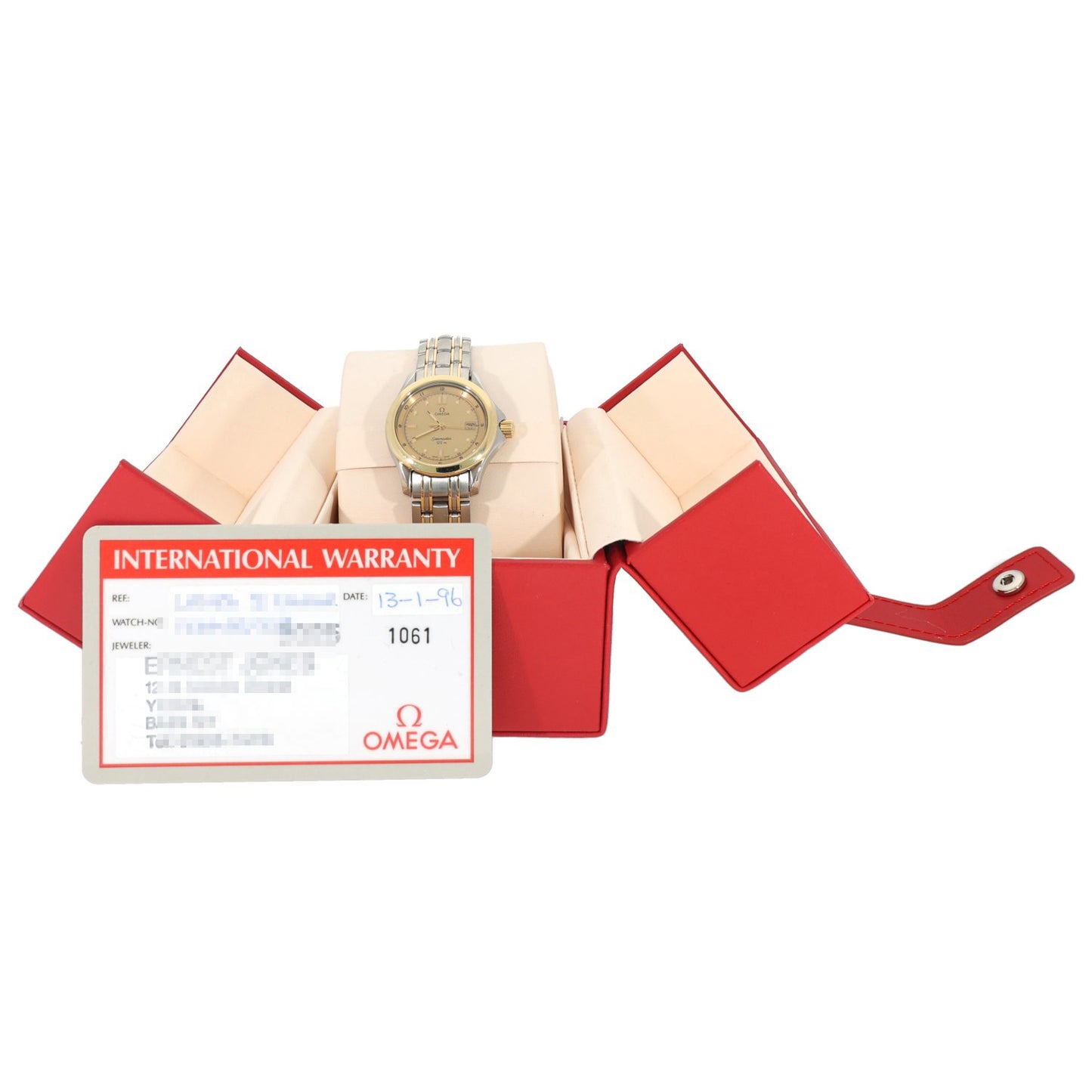 Omega Seamaster 2371.10.00 28mm Bi-Colour Watch