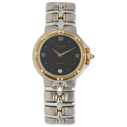 Raymond Weil Parsifal 9190 33mm Bi-Colour Watch
