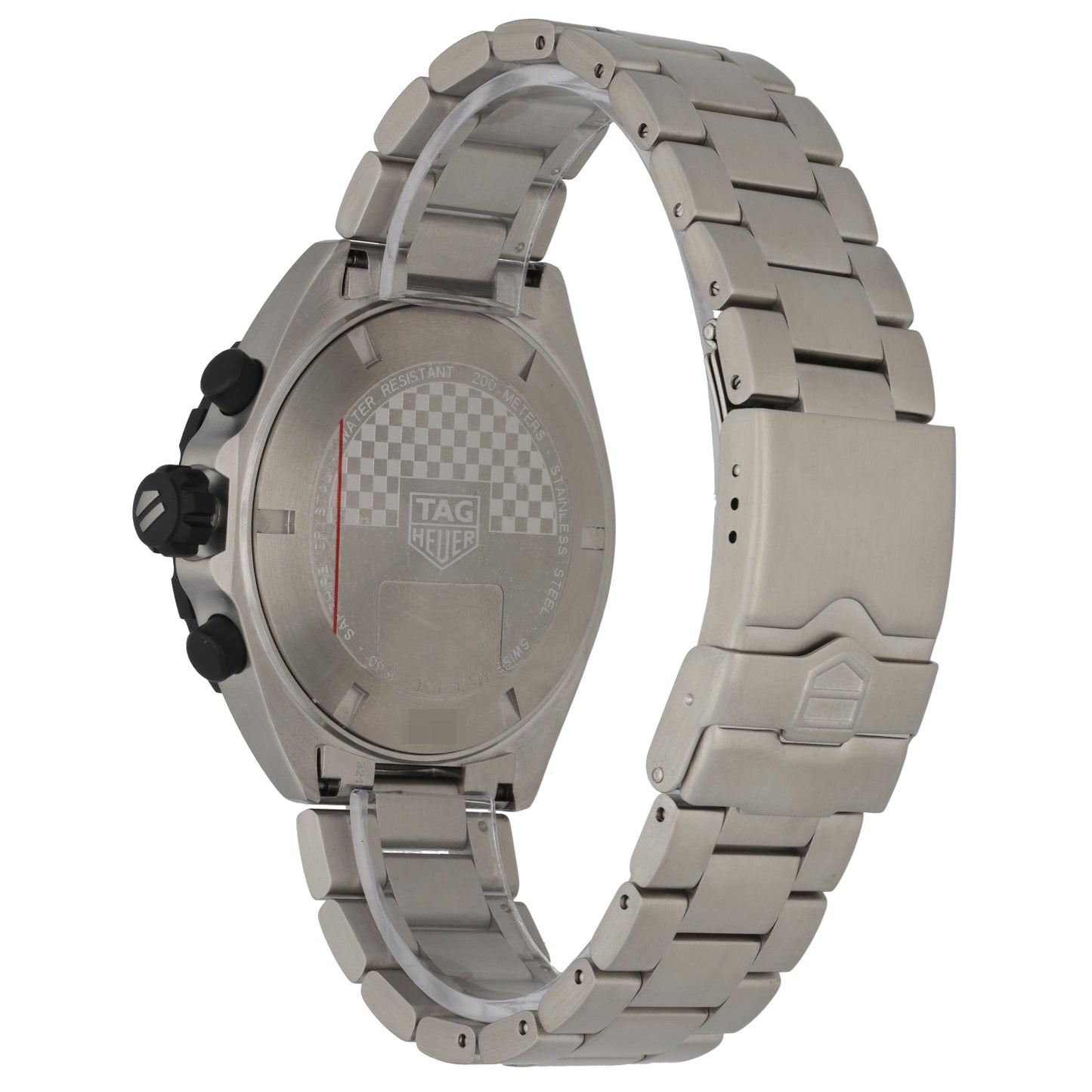 Tag Heuer Formula 1 CAZ1010 43mm Stainless Steel Watch