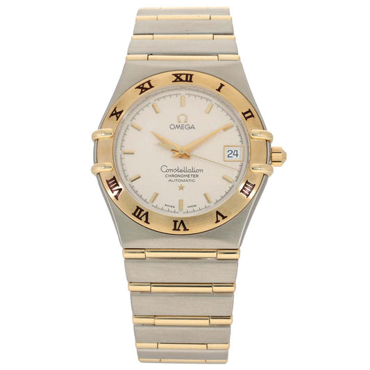 Omega Constellation 1202.30.00 35.5mm Bi-Colour Watch