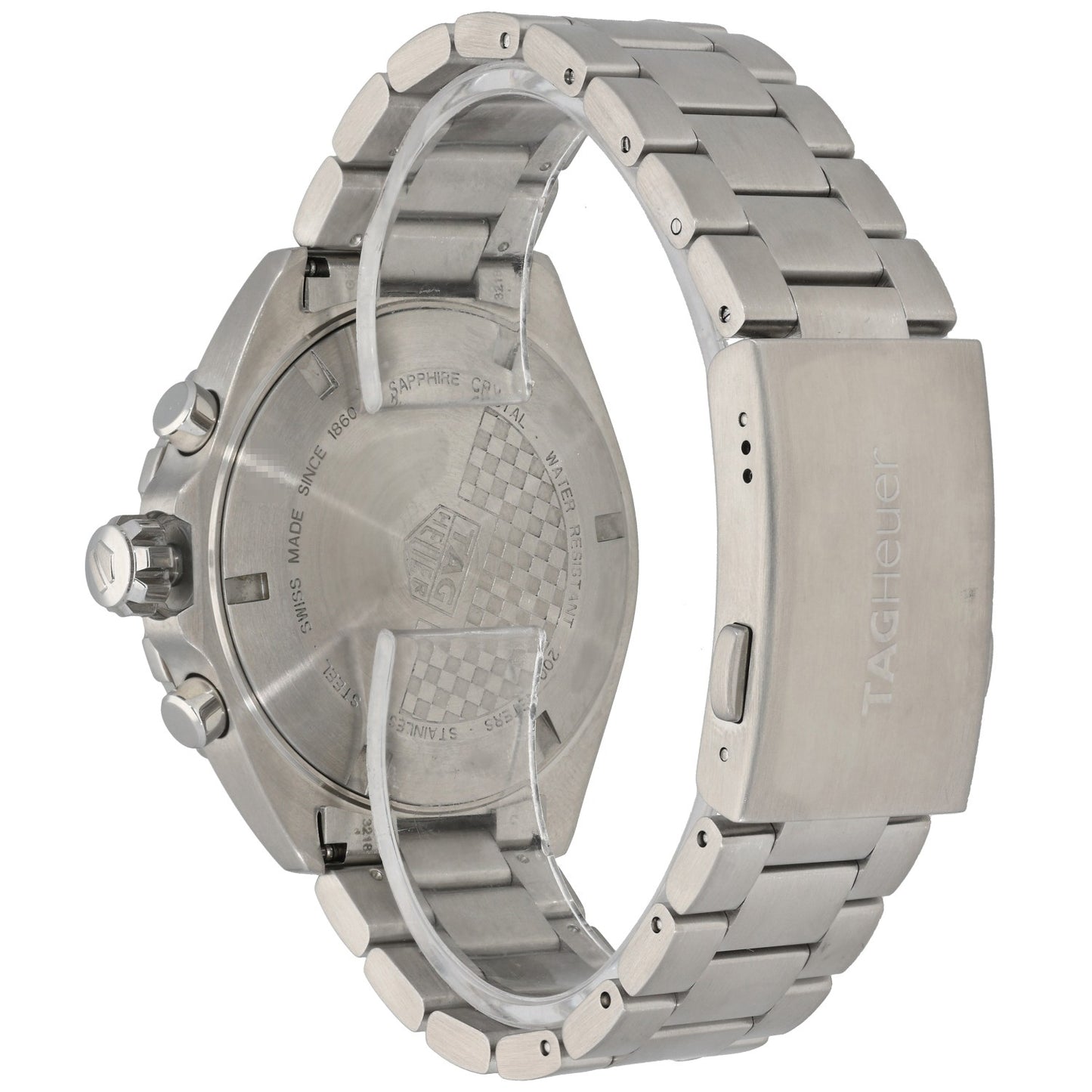 Tag Heuer Formula 1 CAZ101K 43mm Stainless Steel Watch