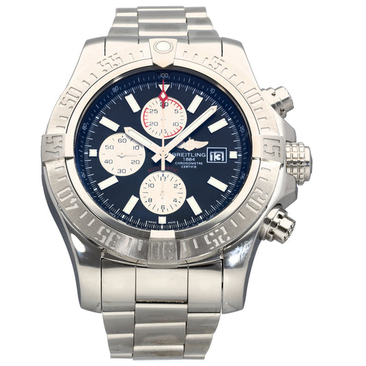 Breitling Avenger A13371 48mm Stainless Steel Watch
