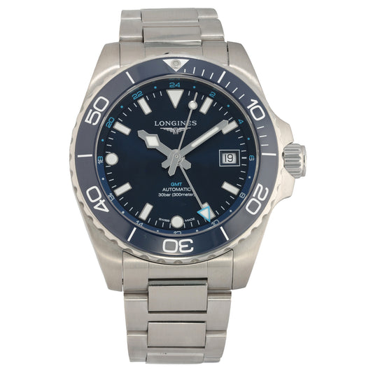 Longines Hydro Conquest L3.790.4 40mm Stainless Steel Watch