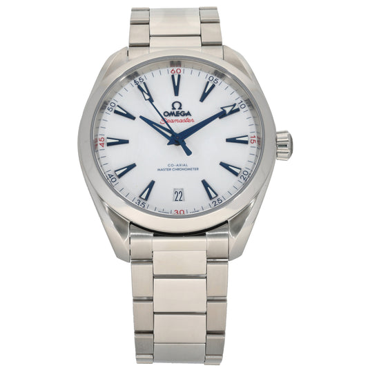Omega Seamaster Aqua Terra 'Beijing 2022' 522.10.41.21.04.001 41mm Stainless Steel Watch