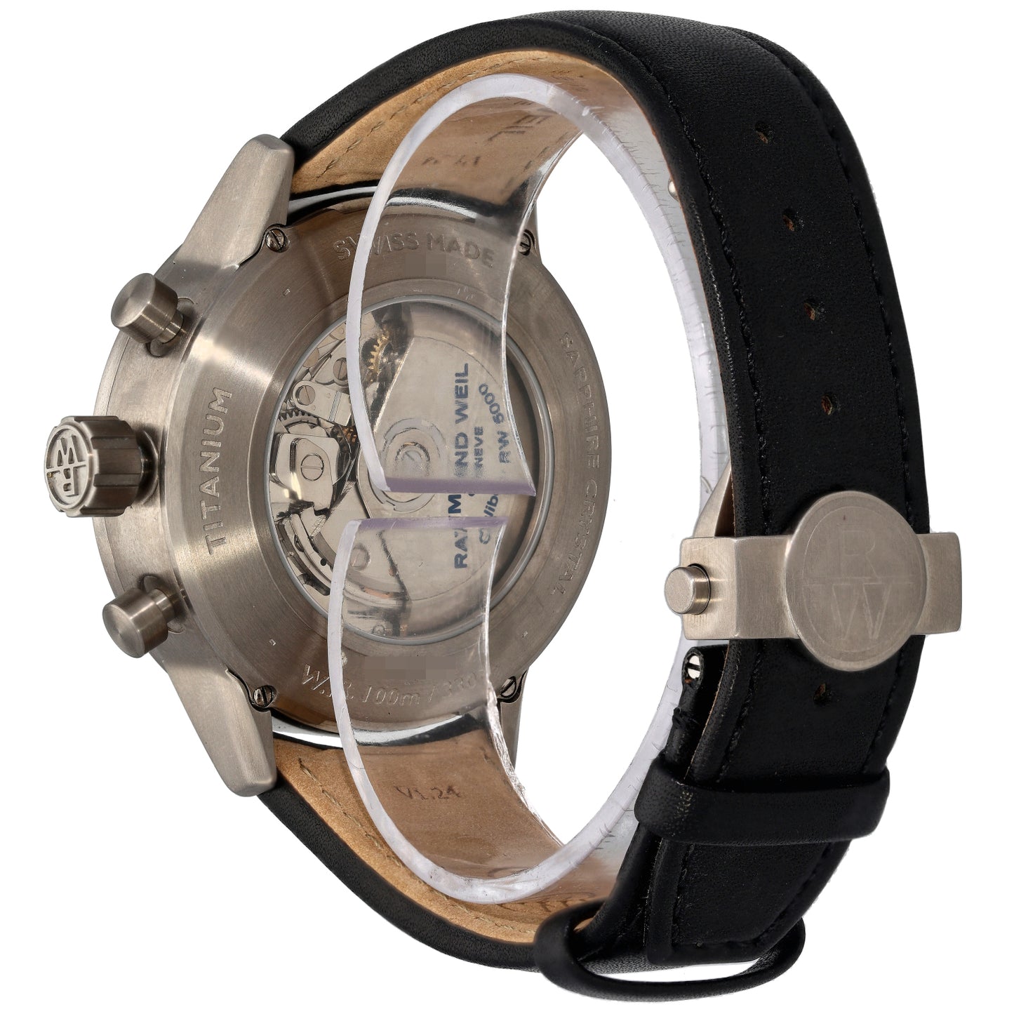 Raymond Weil Freelancer 7745 45mm Titanium Watch