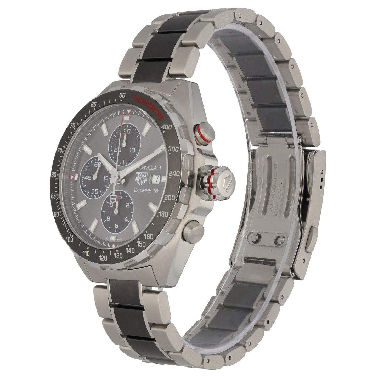 Tag Heuer Formula 1 CAZ2012-1 44mm Stainless Steel Watch