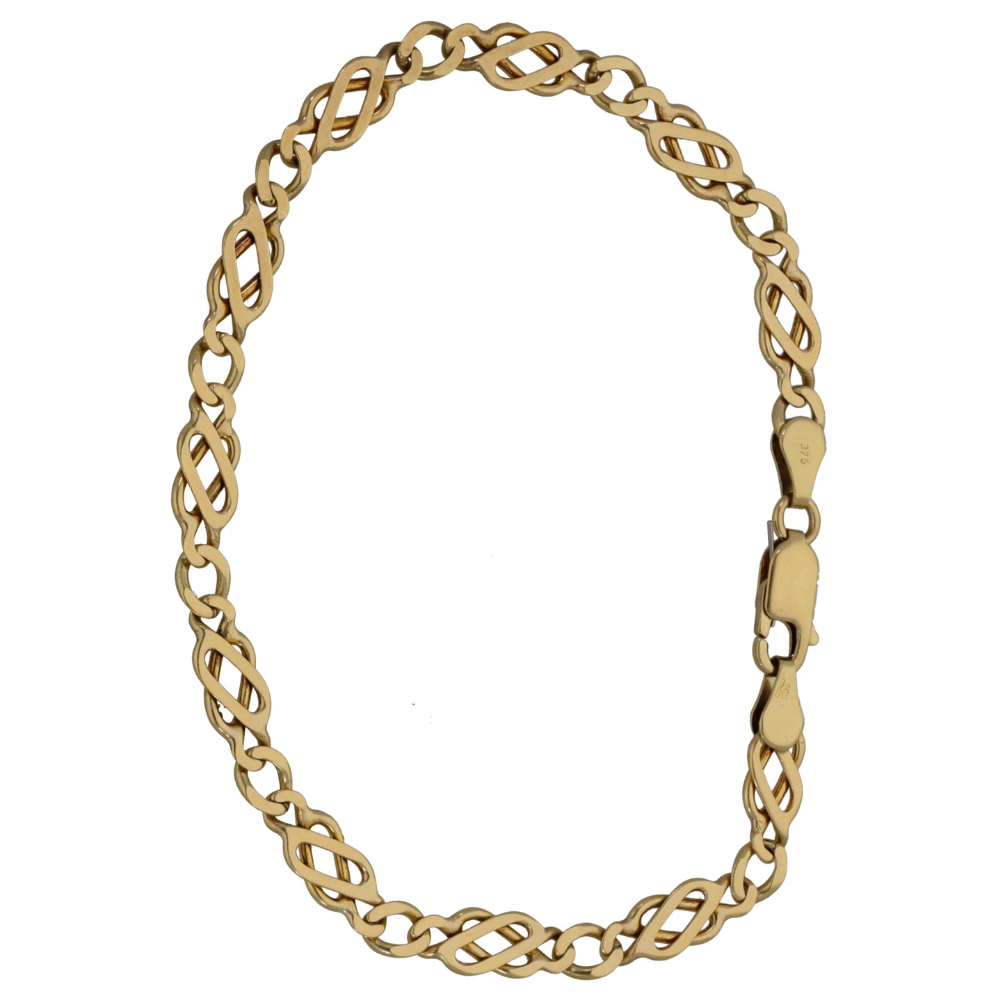 9ct Gold Fancy Bracelet