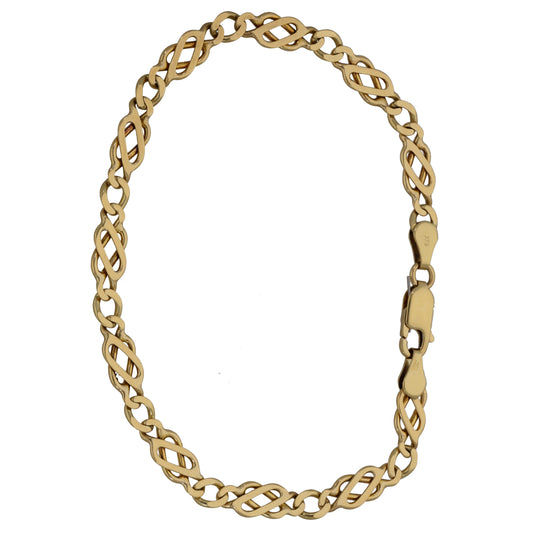 9ct Gold Fancy Bracelet