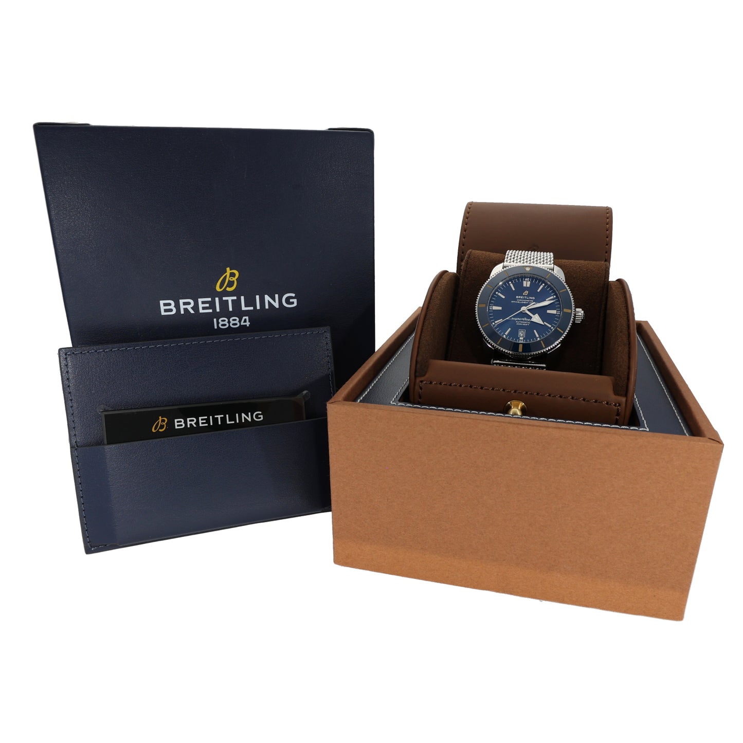 Breitling Superocean Hertiage B20 AB2020 46mm Stainless Steel Watch