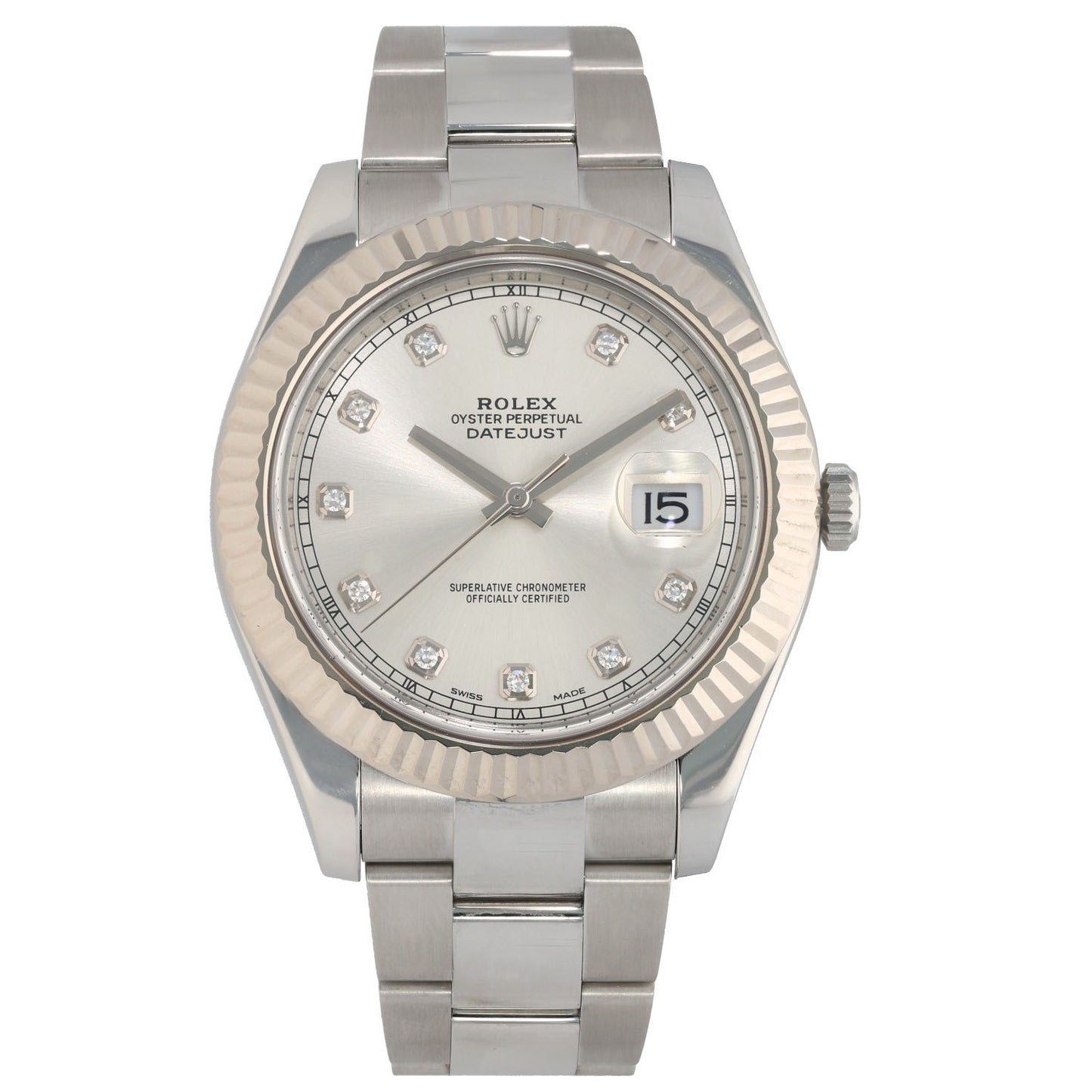 Rolex Datejust II 116334 41mm Stainless Steel Watch