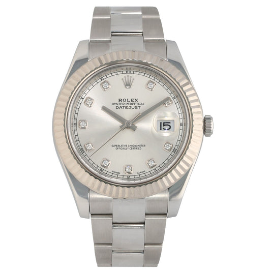 Rolex Datejust II 116334 41mm Stainless Steel Watch