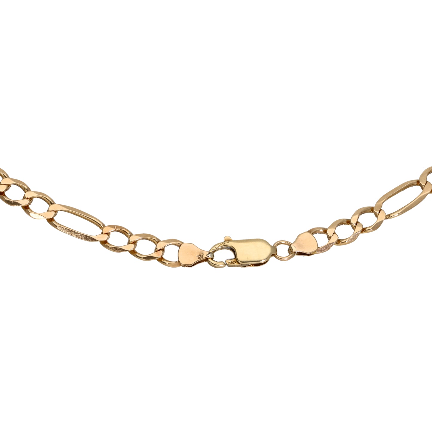 9ct Gold Figaro Chain 24"