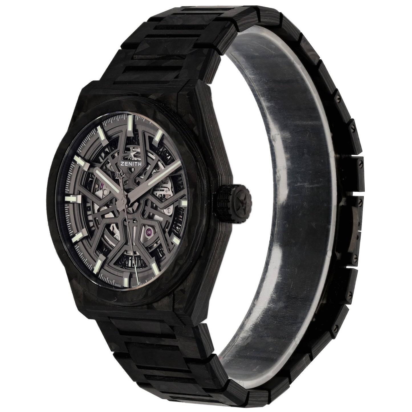 Zenith Defy Classic Carbon 10.9001.670/80.M900 41mm Carbon Watch