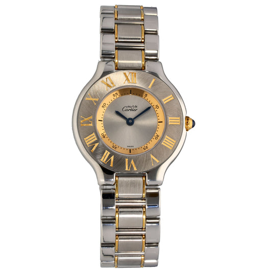 Cartier Must 21 1330 31mm Bi-Colour Watch