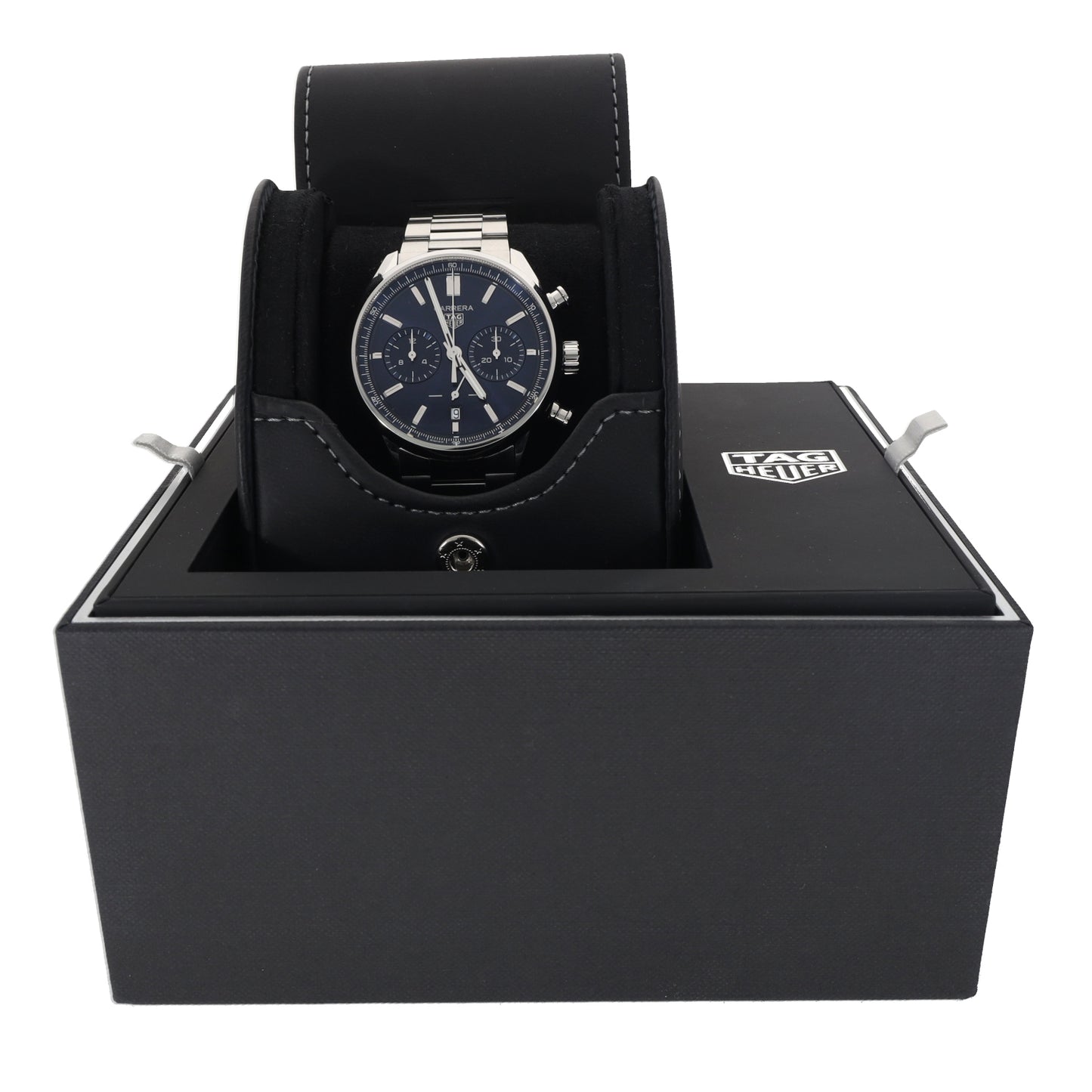 Tag Heuer Carrera CBN2011-2 42mm Stainless Steel Watch