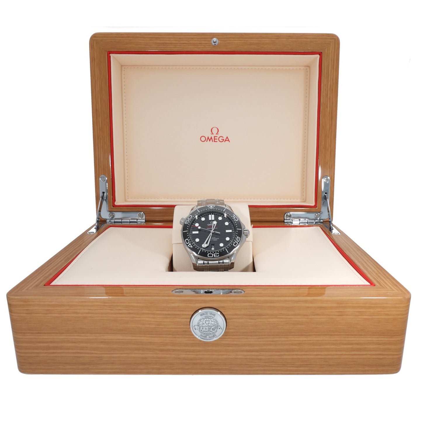 Omega Seamaster 210.30.42.20.01.001 42mm Stainless Steel Watch