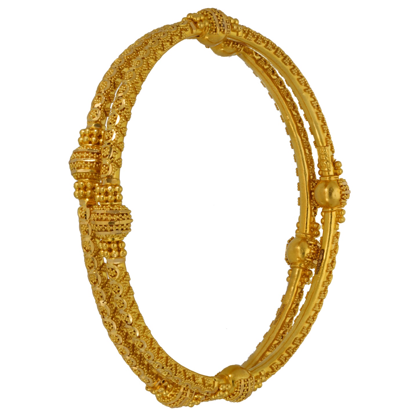 22ct Gold Set of Bangles