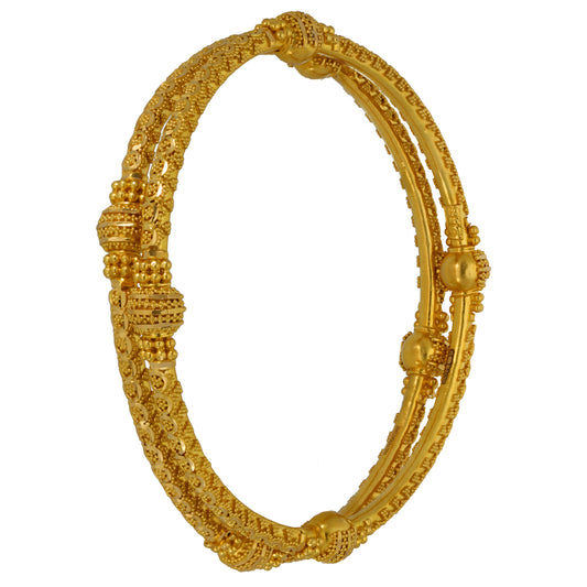 22ct Gold Set of Bangles