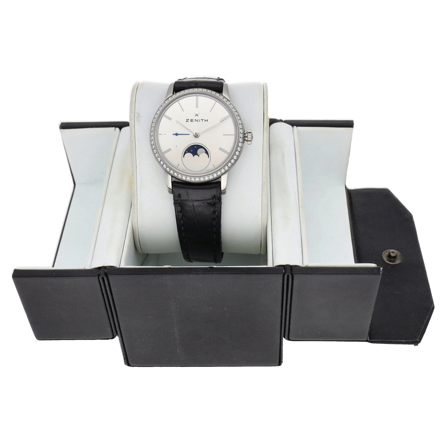 Zenith Elite Lady Moonphase 16.2330.692/01.C714 33mm Stainless Steel Watch