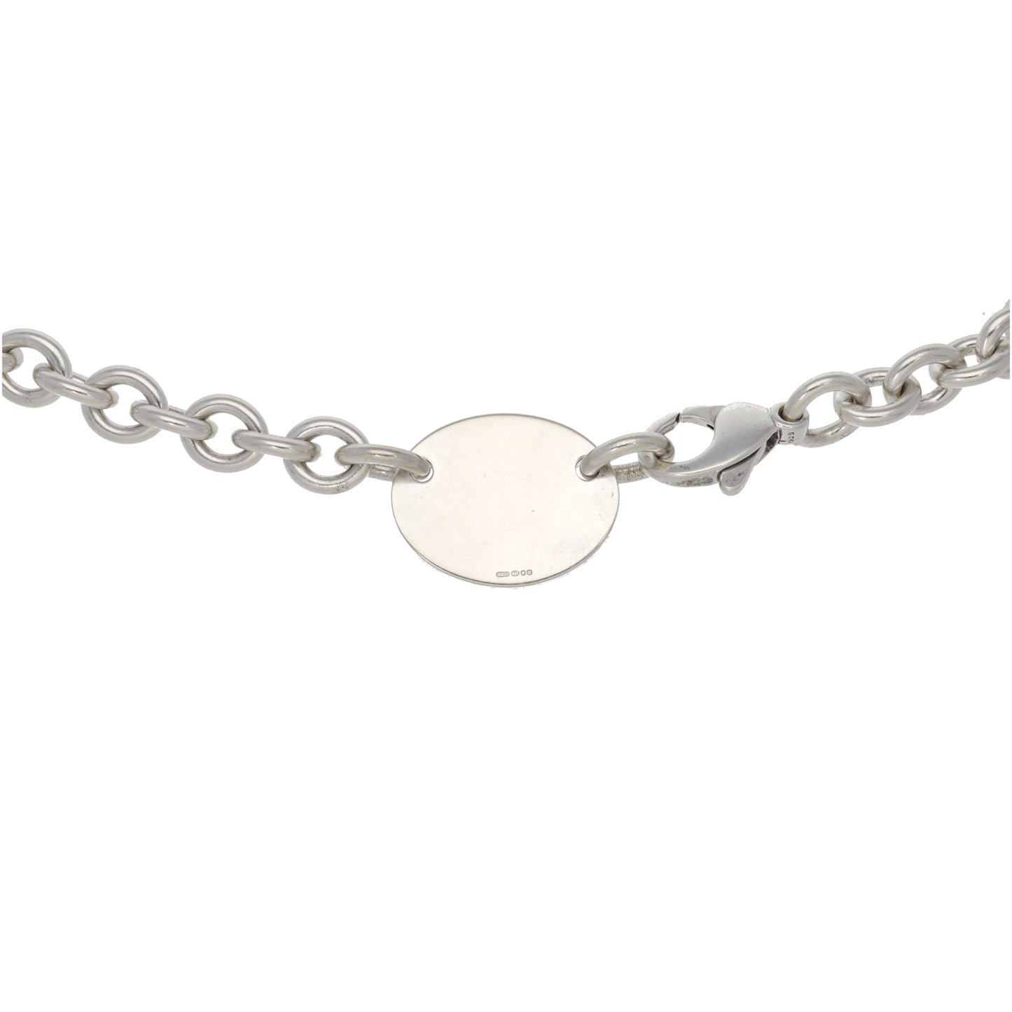 Sterling Silver Tiffany & Co Chain/Necklace 14"