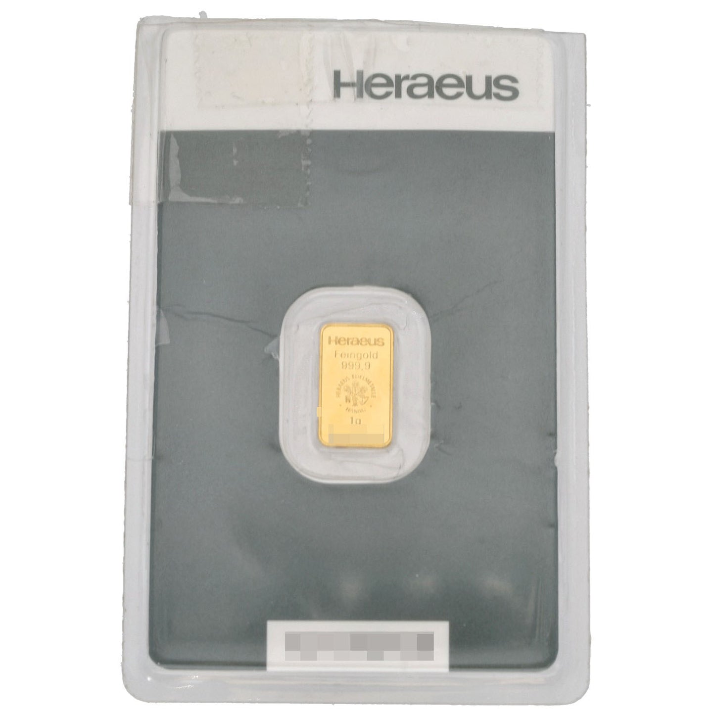 24ct 1g Gold Bar