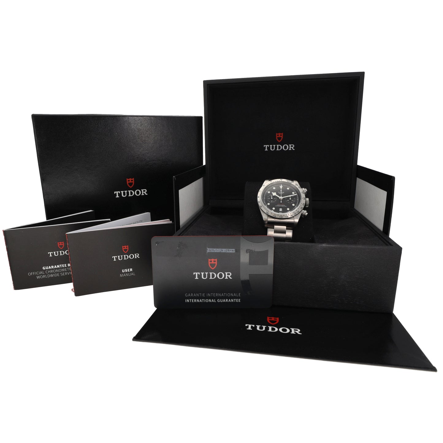 Tudor Black Bay 79350 41mm Stainless Steel Watch