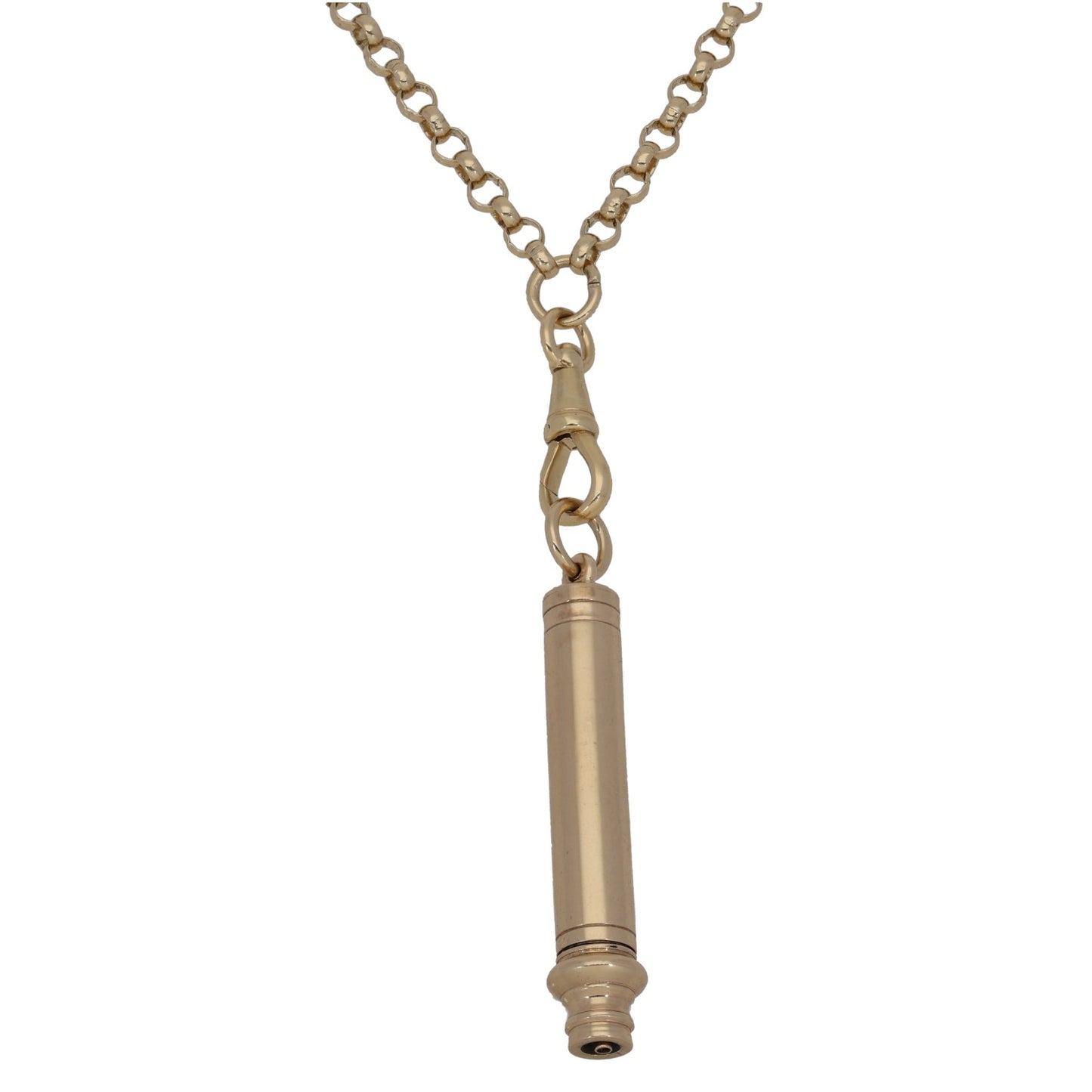 9ct Gold Alternative Pendant With Chain