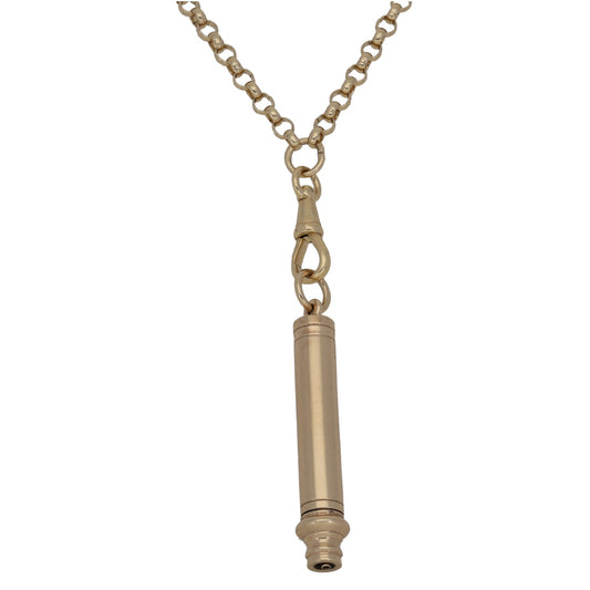 9ct Gold Alternative Pendant With Chain