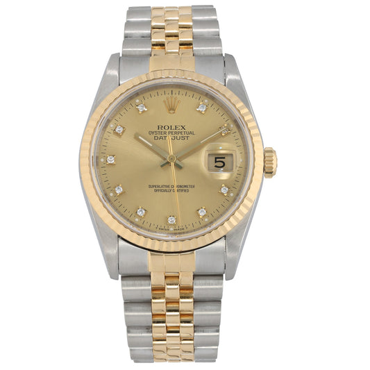 Rolex Datejust 16233 36mm Bi-Colour Watch