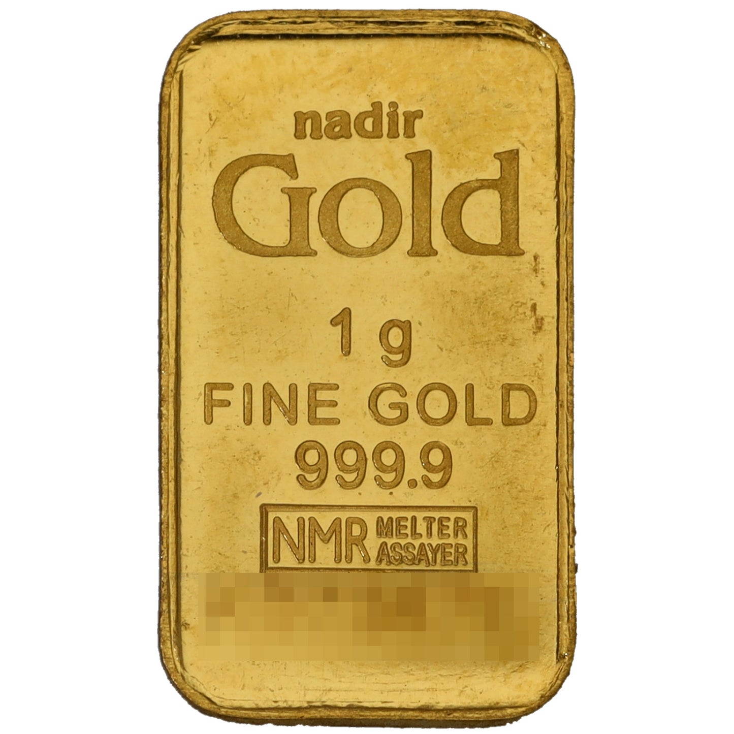 24ct 1g Gold Bar