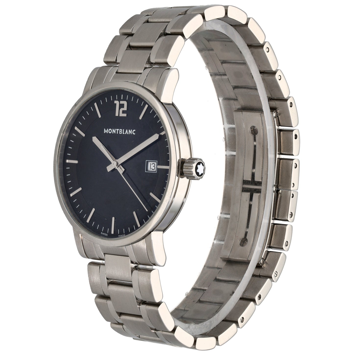 Montblanc Summit 7093 38mm Stainless Steel Watch