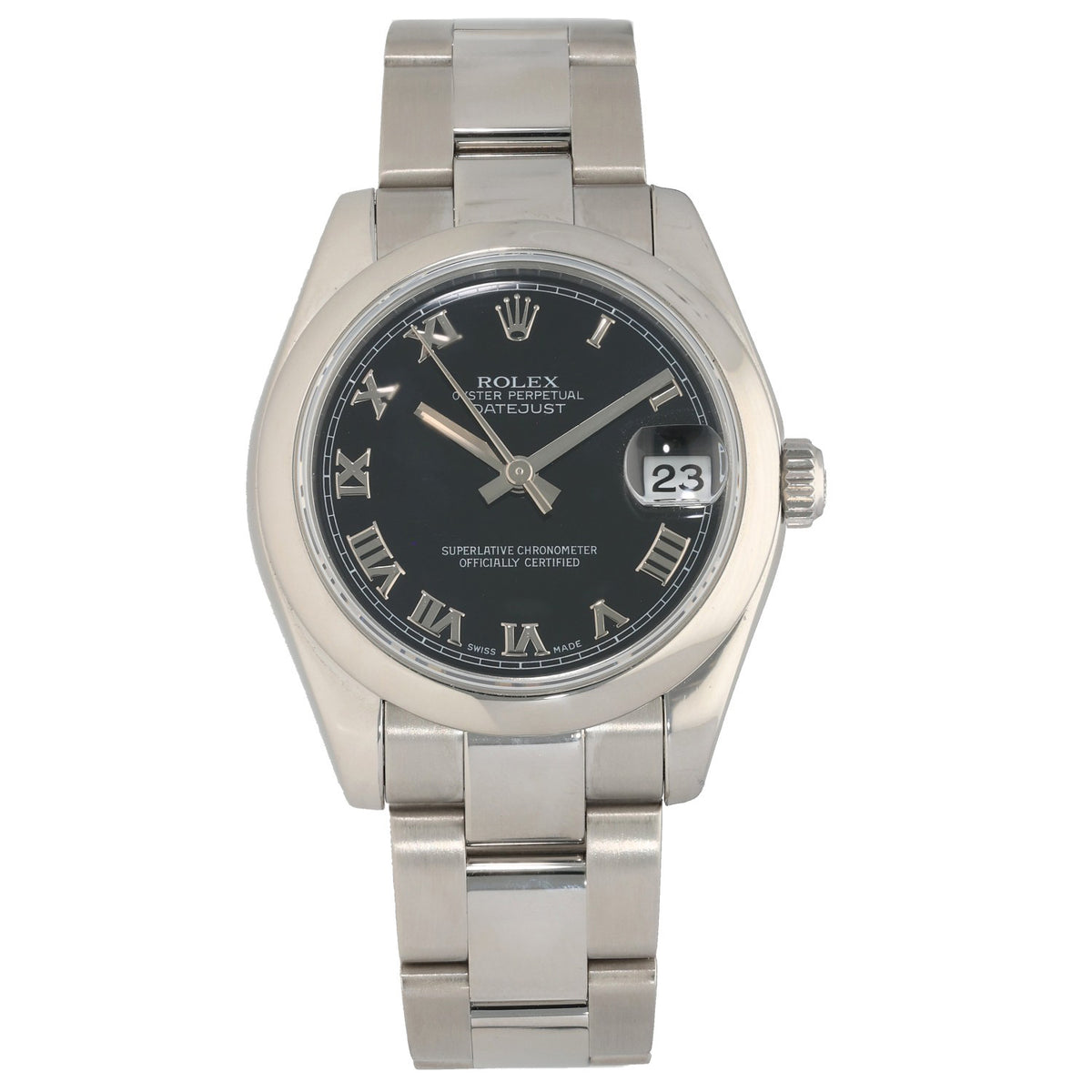 Rolex Oyster Perpetual 178240 31mm Stainless Steel Watch