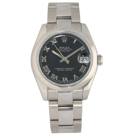 Rolex Oyster Perpetual 178240 31mm Stainless Steel Watch