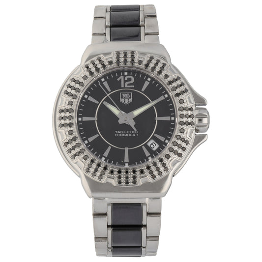 Tag Heuer Formula 1 WAH1216 37mm Stainless Steel Watch