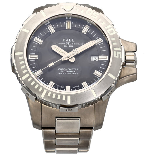 Ball Engineer Hydrocarbon Deepquest DM3000+ 45mm Stainless Steel Watch