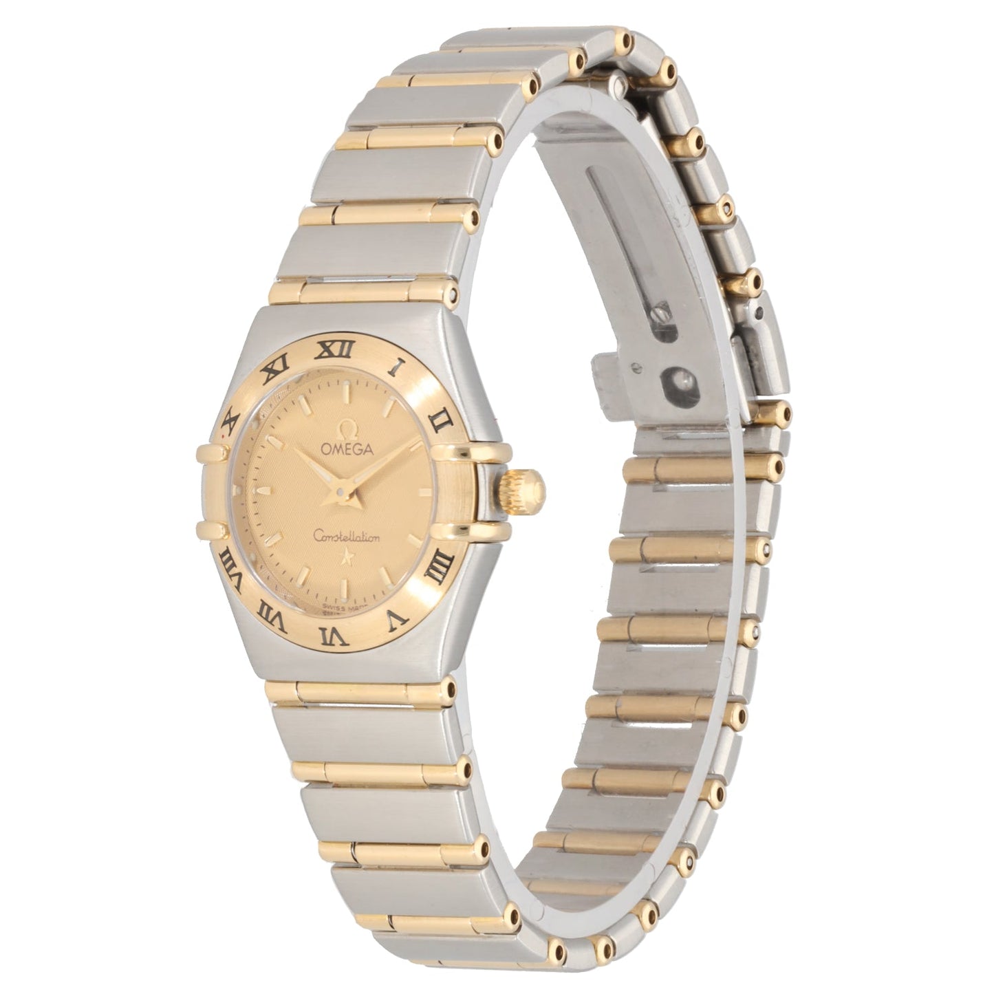 Omega Constellation 23mm Bi-Colour Watch