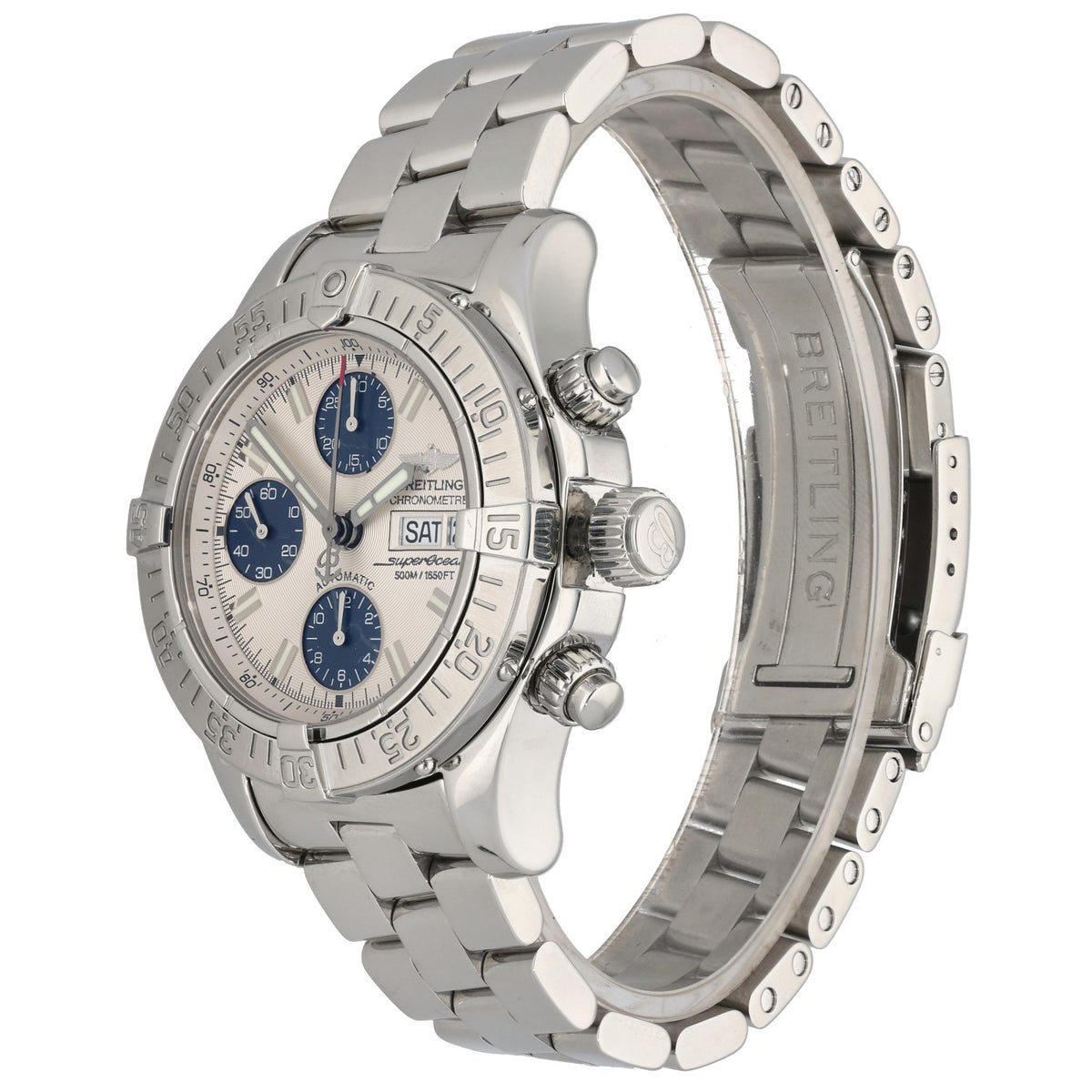 Breitling Superocean A13340 42mm Stainless Steel Watch
