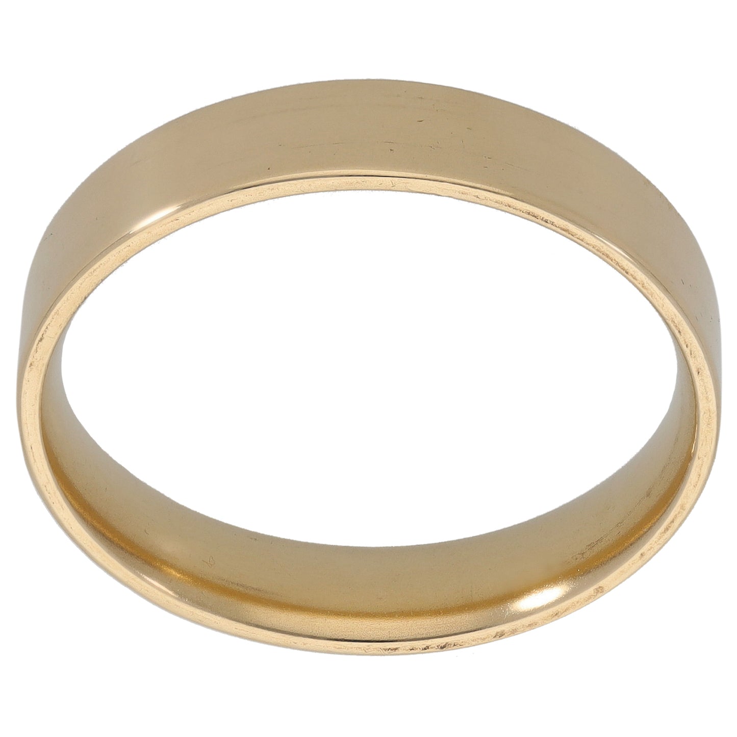 9ct Gold Plain Wedding Ring Size Z