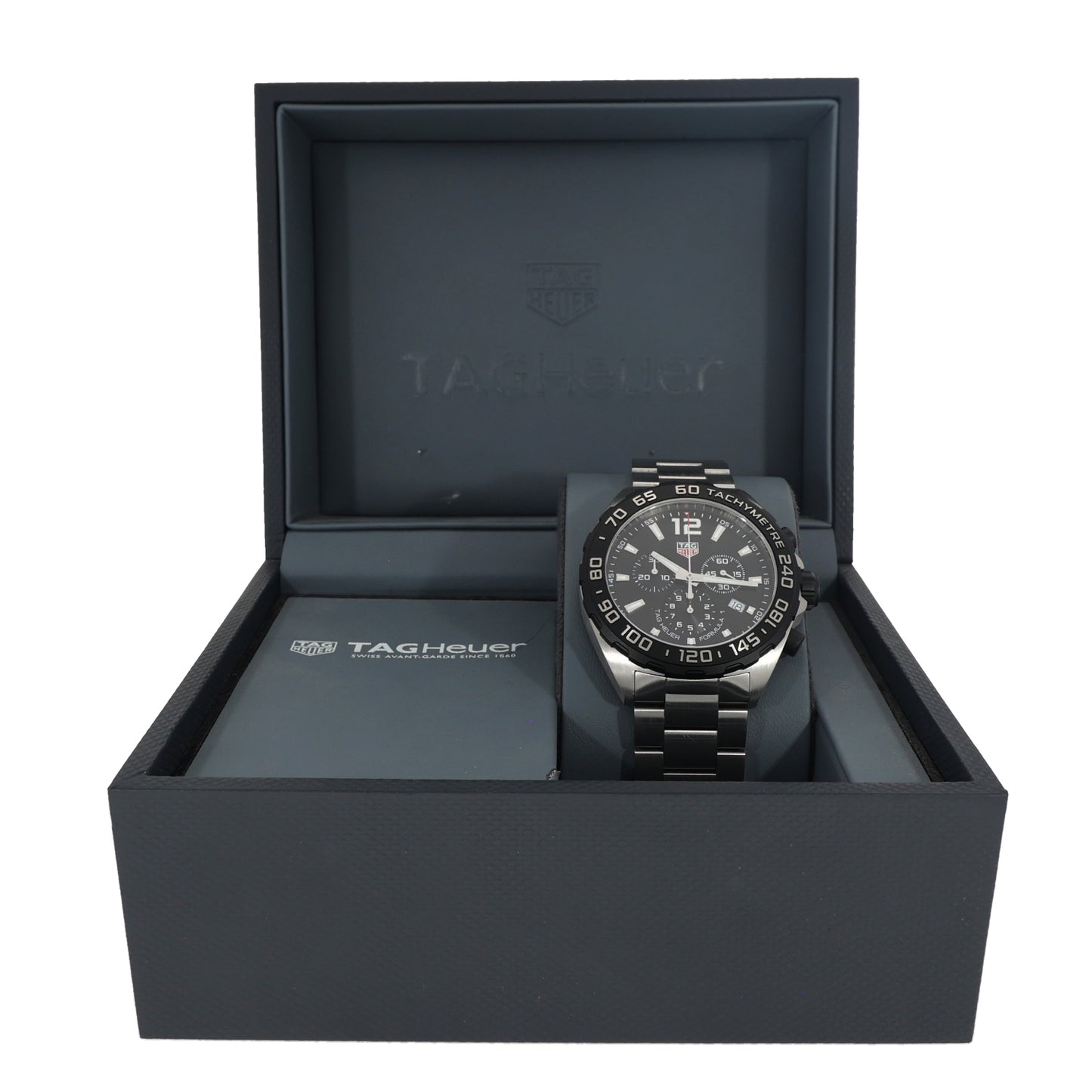 Tag Heuer Formula 1 CAZ1010 45mm Stainless Steel Watch