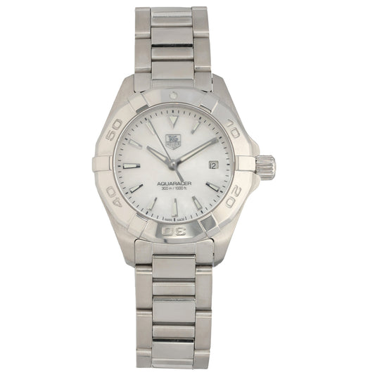 Tag Heuer Aquaracer WAY1412 27mm Stainless Steel Watch