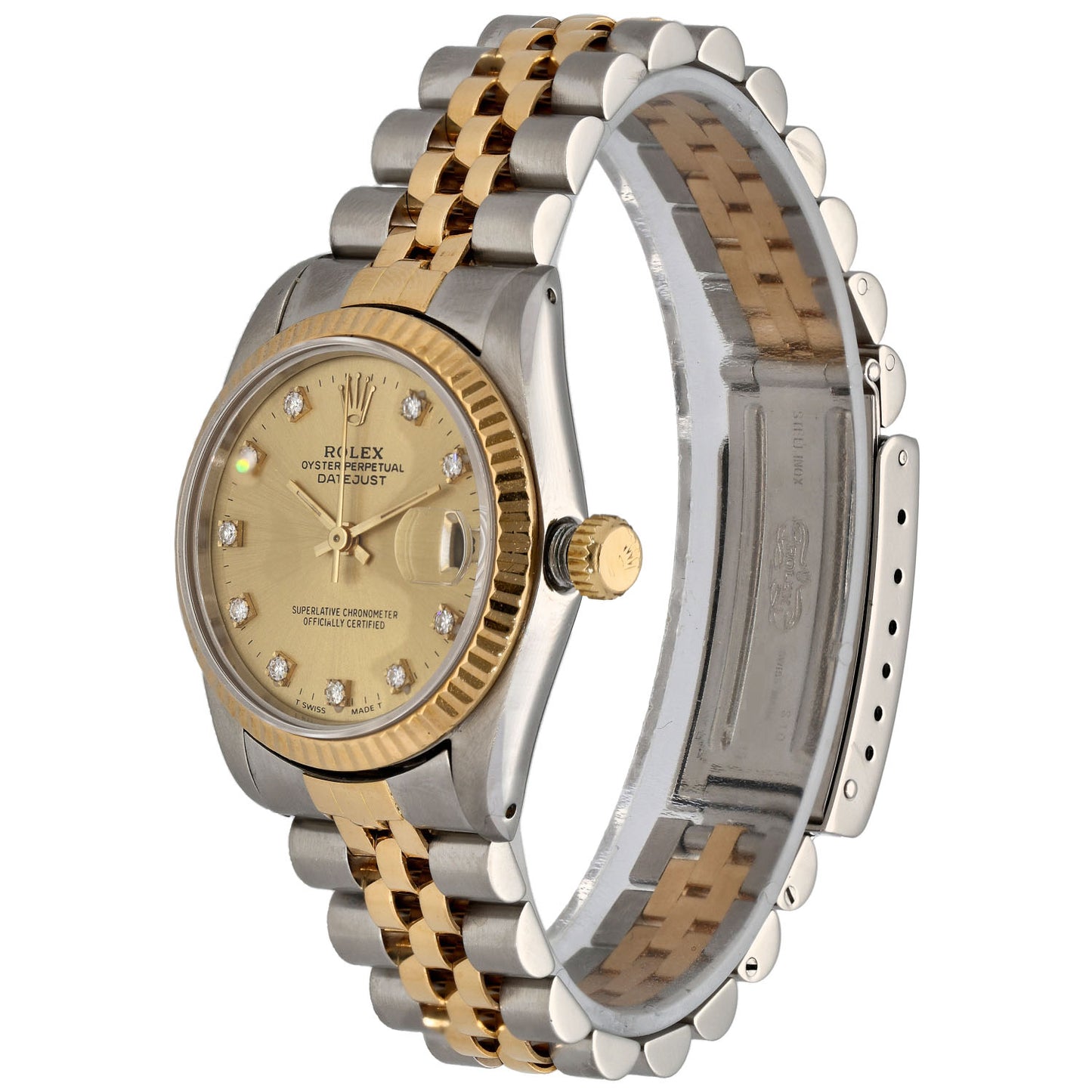 Rolex Lady Datejust 68273 31mm Bi-Colour Watch