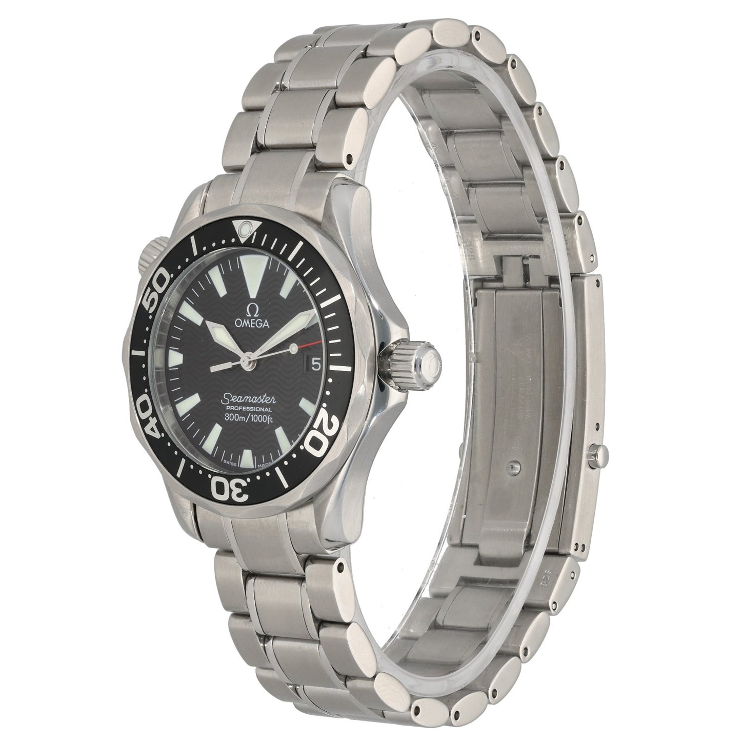 Omega Seamaster 2262.50.00 36.25mm Stainless Steel Watch