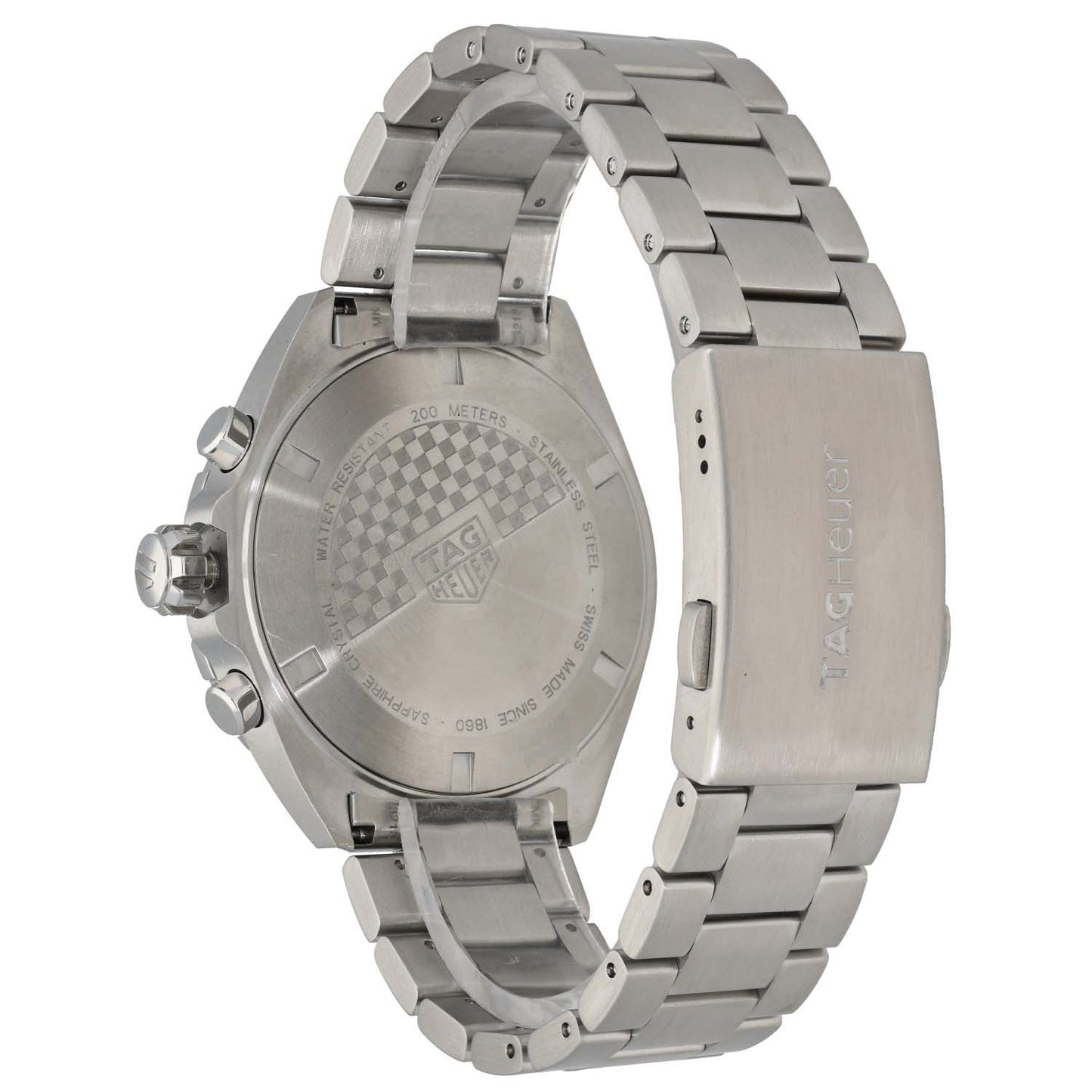 Tag Heuer Formula 1 CAZ101K 43mm Stainless Steel Watch