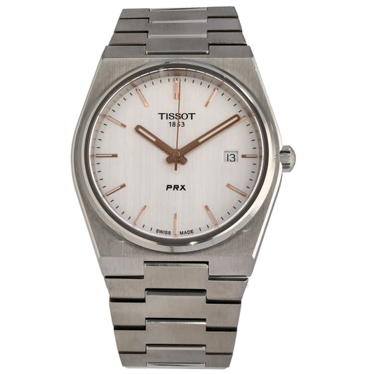 Tissot PRX T137410 A 40mm Stainless Steel Watch