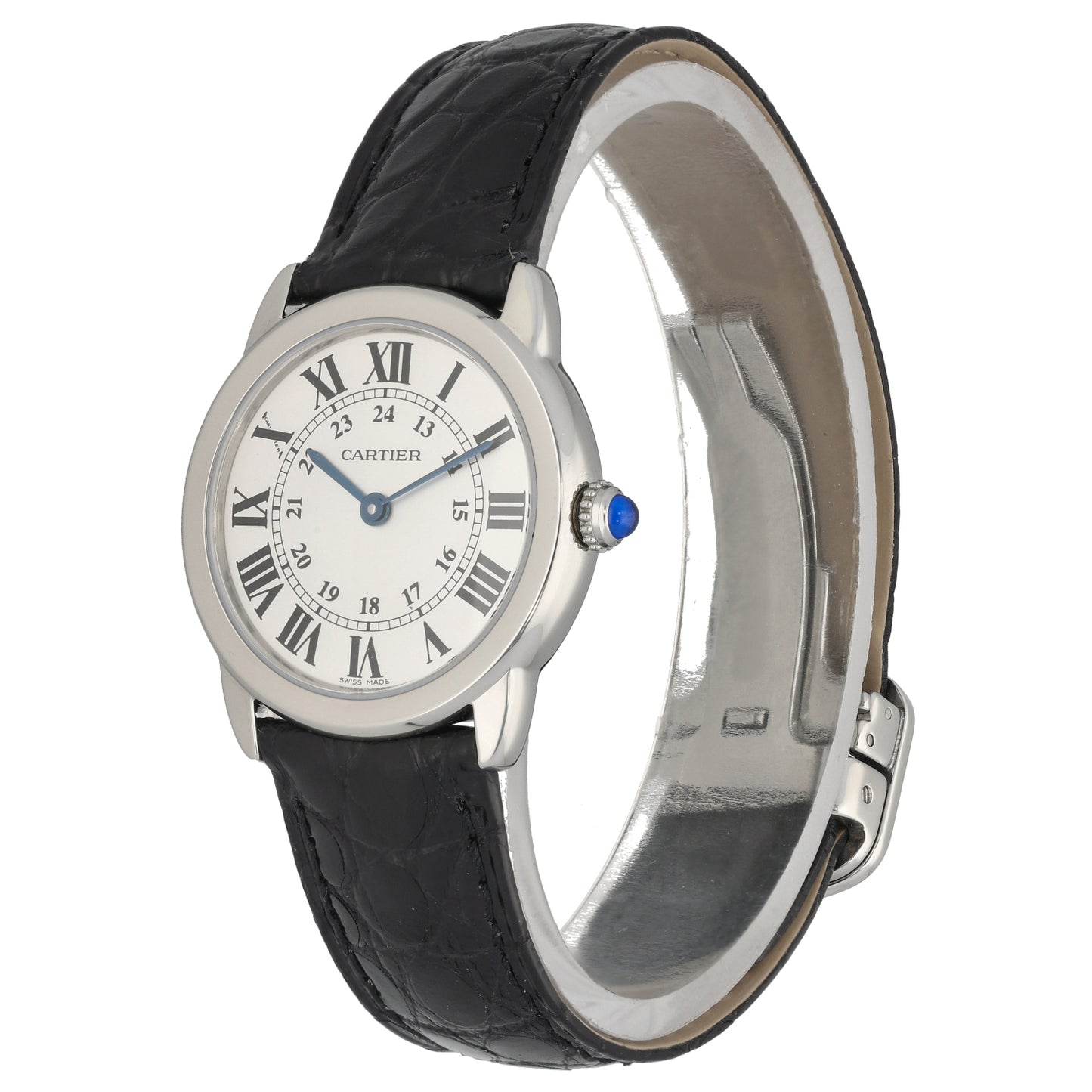 Cartier Ronde Solo W6700155 29mm Stainless Steel Watch